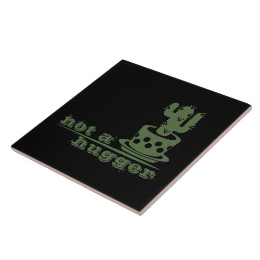 Cacti Kein lustiges Sprichwort Fliese (Seite)