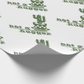 Cacti Kein lustiges Sprichwort Geschenkpapier (Ecke)