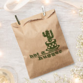 Cacti Kein lustiges Sprichwort Geschenktütchen (Ausgeschnitten)