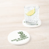 Cacti Kein lustiges Sprichwort Getränkeuntersetzer (Seite)