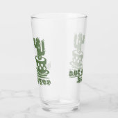 Cacti Kein lustiges Sprichwort Glas (Rechts)