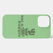 Cacti Kein lustiges Sprichwort iPhone Hülle (Rückseite (Horizontal))