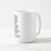 Cacti Kein lustiges Sprichwort Kaffeetasse (VorderseiteRechts)