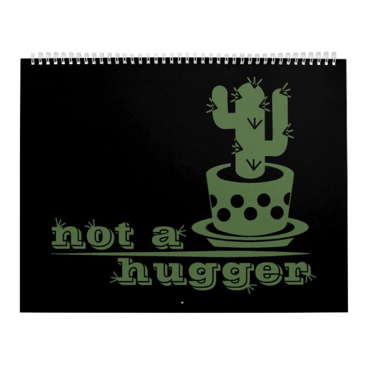 Cacti Kein lustiges Sprichwort Kalender (Titelbild)