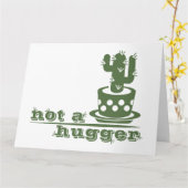 Cacti Kein lustiges Sprichwort Karte (Gelbe Blume)