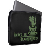 Cacti Kein lustiges Sprichwort Laptopschutzhülle (Vorne Rechts)