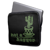 Cacti Kein lustiges Sprichwort Laptopschutzhülle (Vorderseite Links)