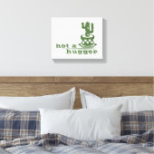 Cacti Kein lustiges Sprichwort Leinwanddruck (Insitu (Schlafzimmer))