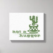 Cacti Kein lustiges Sprichwort Leinwanddruck (Vorderseite)