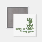Cacti Kein lustiges Sprichwort Magnet (Vorderseite/Rückseite)