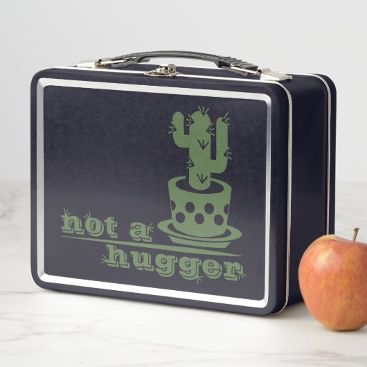 Cacti Kein lustiges Sprichwort Metall Brotdose (Beispiel)