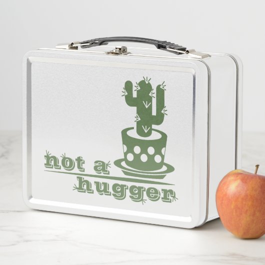 Cacti Kein lustiges Sprichwort Metall Brotdose (Beispiel)