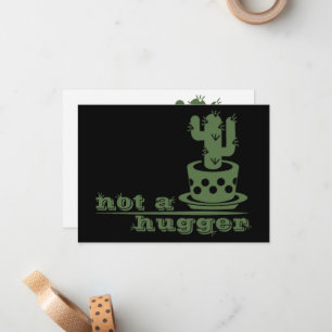 Cacti Kein lustiges Sprichwort Mitteilungskarte