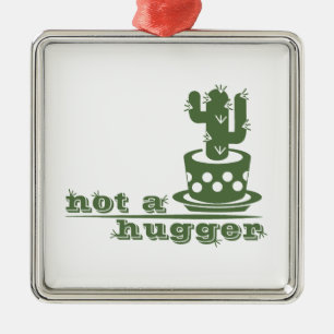 Cacti Kein lustiges Sprichwort Ornament Aus Metall