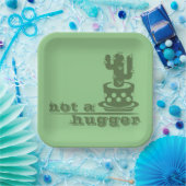 Cacti Kein lustiges Sprichwort Pappteller (Party)