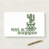 Cacti Kein lustiges Sprichwort Post-it Klebezettel (Auf Schreibtisch)