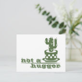 Cacti Kein lustiges Sprichwort Postkarte (Stehend Vorderseite)