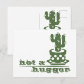 Cacti Kein lustiges Sprichwort Postkarte (Vorne/Hinten)