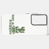 Cacti Kein lustiges Sprichwort Samsung Galaxy Hülle (Linke Seite)