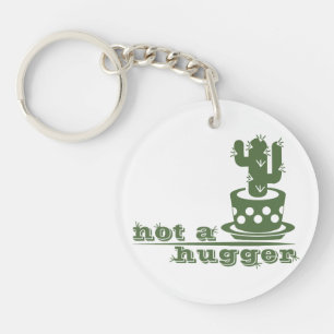 Cacti Kein lustiges Sprichwort Schlüsselanhänger