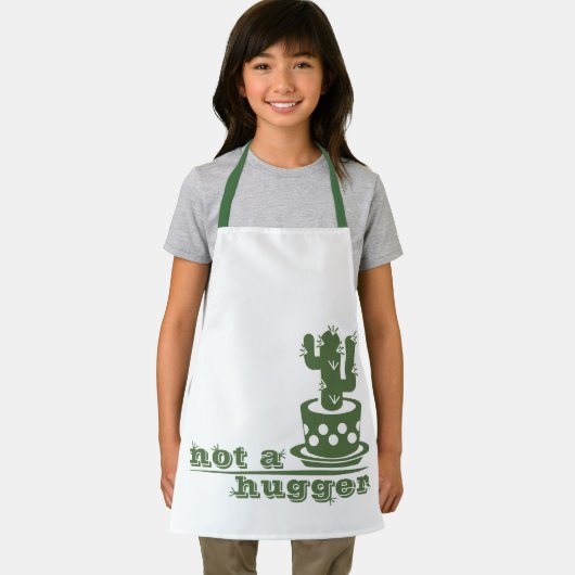 Cacti Kein lustiges Sprichwort Schürze (Insitu)