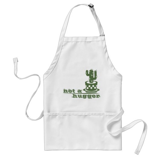 Cacti Kein lustiges Sprichwort Schürze (Vorne)