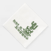 Cacti Kein lustiges Sprichwort Serviette (Ecke)