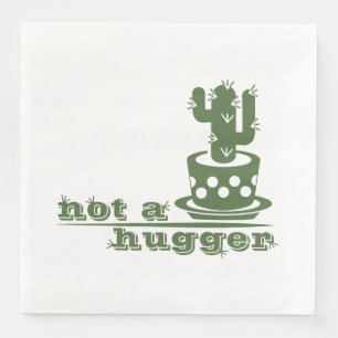 Cacti Kein lustiges Sprichwort Serviette
