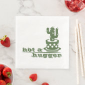 Cacti Kein lustiges Sprichwort Serviette (Beispiel)