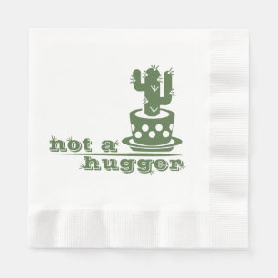 Cacti Kein lustiges Sprichwort Serviette