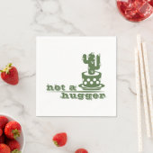 Cacti Kein lustiges Sprichwort Serviette (Beispiel)