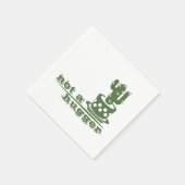 Cacti Kein lustiges Sprichwort Serviette (Ecke)