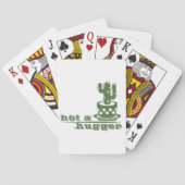 Cacti Kein lustiges Sprichwort Spielkarten (Rückseite)