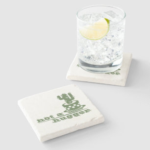 Cacti Kein lustiges Sprichwort Steinuntersetzer