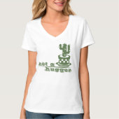 Cacti Kein lustiges Sprichwort T-Shirt (Vorderseite)