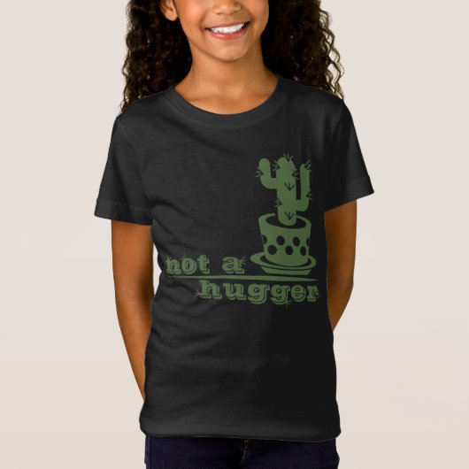 Cacti Kein lustiges Sprichwort T-Shirt (Vorderseite)