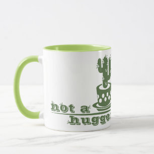Cacti Kein lustiges Sprichwort Tasse