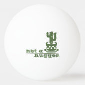 Cacti Kein lustiges Sprichwort Tischtennisball (Rückseite)