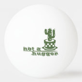 Cacti Kein lustiges Sprichwort Tischtennisball (Vorderseite)