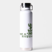 Cacti Kein lustiges Sprichwort Trinkflasche (Rückseite)