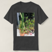 Cacti-Kolonie Long T-Shirt (Design vorne)