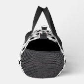 Cacti Line Art Muster Duffle Bag (Rechts)