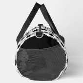 Cacti Line Art Muster Große Duffle Bag (Rechts)