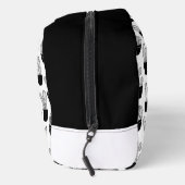 Cacti Line Art Muster Waschbeutel (Rechts)