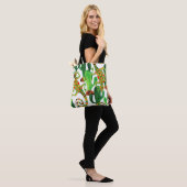 Cacti Lizards Aquarelldruck Tasche (Am Model)