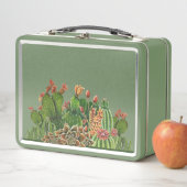 Cacti Metal Lunchbox (Beispiel)