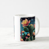 Cacti-Nachtgeschenk Kaffeetasse (VorderseiteRechts)