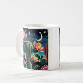 Cacti-Nachtgeschenk Kaffeetasse (Vorderseite Links)