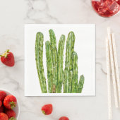 Cacti Napkin Serviette (Beispiel)