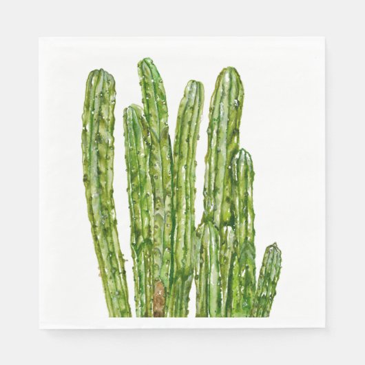 Cacti Napkin Serviette (Vorderseite)